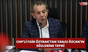 CHP'DEN TANJU ÖZCAN'A TEPKİ: "İPE SAPA GELMEZ LAFLAR"