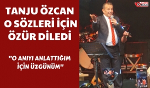 TANJU ÖZCAN TÜM KADINLARDAN ÖZÜR DİLEDİ