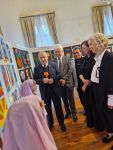 50. Yıl İzzet Baysal İlkokulu’nun "Renkli Dünyam" Resim Sergisi Açıldı